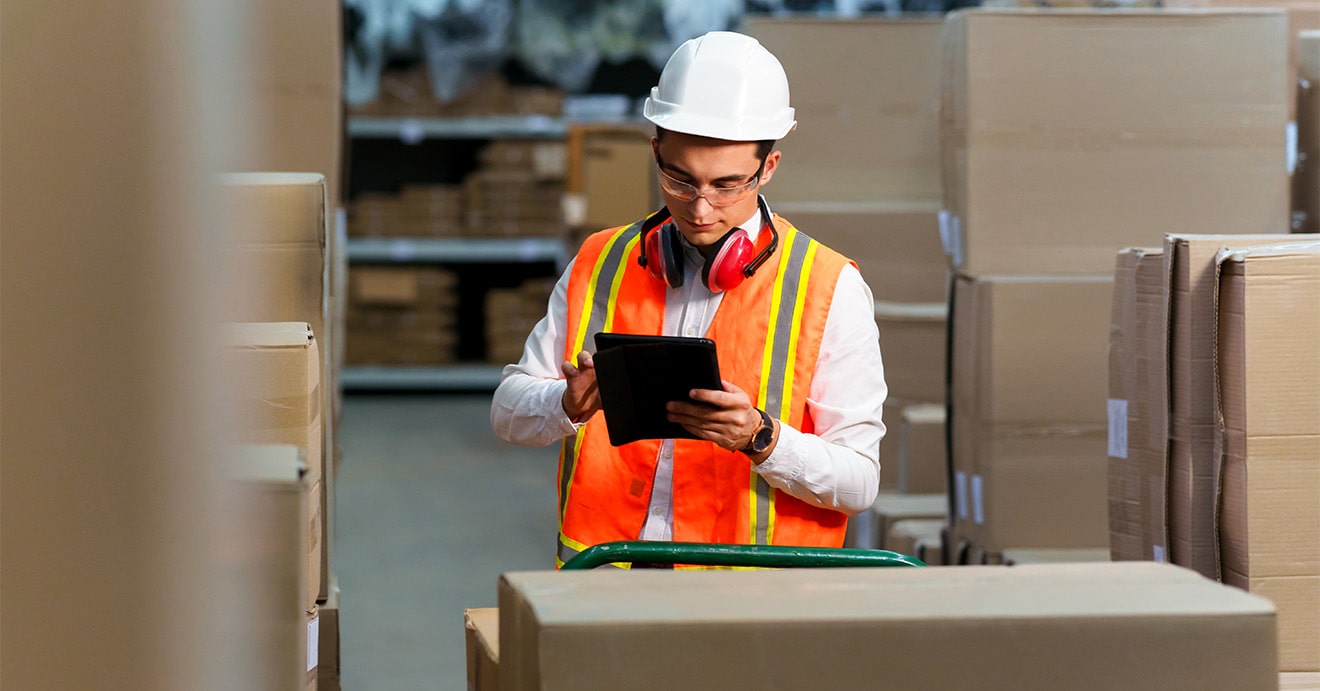 Contrôle des inventaires en temps réel